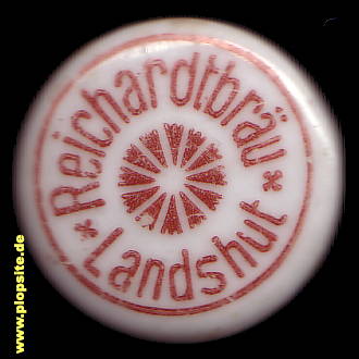Bügelverschluss aus: Reichardtbräu, Josef Neumayer, Landshut, Deutschland