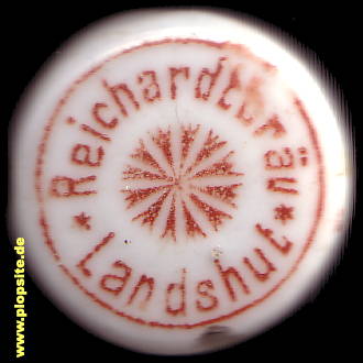 Bügelverschluss aus: Reichardtbräu, Josef Neumayer, Landshut, Deutschland