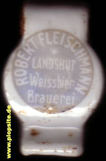Bügelverschluss aus: Weißbier Brauerei Fleischmann, Landshut, Deutschland