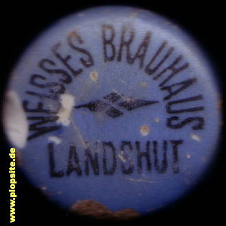 Bügelverschluss aus: Weißes Brauhaus, Landshut, Deutschland