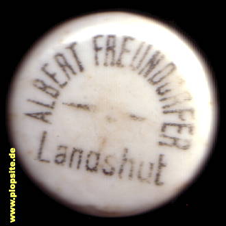 Bügelverschluss aus: Weizenbierbrauerei Freundorfer, Landshut, Deutschland