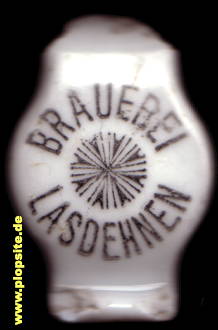 Bügelverschluss aus: Brauerei, Lasdehnen, Krasnosnamensk, Краснознаменск, Lazdynai, Russland
