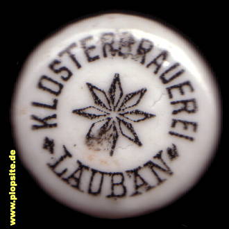 Picture of a ceramic Hutter stopper from: Klosterbrauerei 