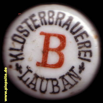 Picture of a ceramic Hutter stopper from: Klosterbrauerei 