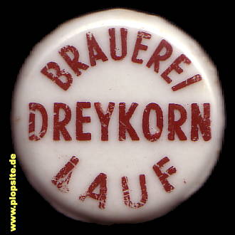 Bügelverschluss aus: Brauerei Dreykorn, Lauf / Pegnitz, Deutschland