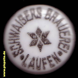 Bügelverschluss aus: Schwaiger's Brauerei, Laufen - Salzach, Deutschland