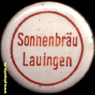 Bügelverschluss aus: Sonnenbrau, Lauingen, Deutschland