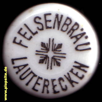 Bügelverschluss aus: Felsenbräu, Lauterecken, Deutschland
