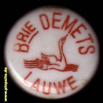 Bügelverschluss aus: Brouwerij Mouterij de Zwaan Demets, Lauwe, Menen, Meenen, Belgien