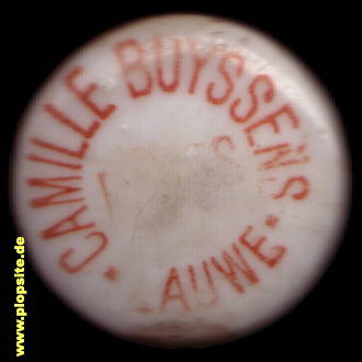 Obraz porcelany z: Lauwe, Bières Camille Buyssens,  BE, unbekannt, Belgia