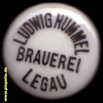 Bügelverschluss aus: Brauerei zum Rößle, Ludwig Hummel, Legau, Deutschland