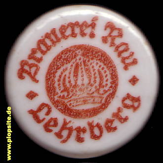 Bügelverschluss aus: Brauerei Rau, Lehrberg, Deutschland