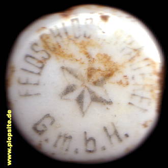 Bügelverschluss aus: Feldschlößchen Brauerei GmbH, Ahlten - Lehrte, Deutschland