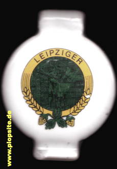 Picture of a ceramic Hutter stopper from: Brauerei an der Thomaskirche, Leipzig, Germany