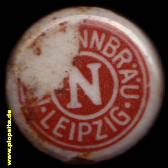 Picture of a ceramic Hutter stopper from: Brauerei C.W. Naumann, Leipzig, Germany