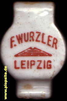 Bügelverschluss aus: (Gose-) Brauerei Friedrich Wurzler, Leipzig, Deutschland