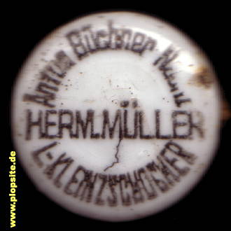 Obraz porcelany z: Leipzig - Kleinzschocher, Büchner Müller,  DE, unbekannt, Niemcy