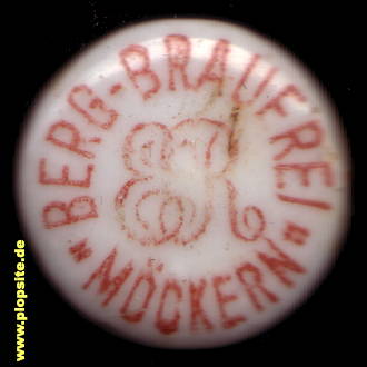Bügelverschluss aus: Bergbrauerei Ed. Rohland, Möckern / Leipzig, Leipzig-Möckern, Deutschland