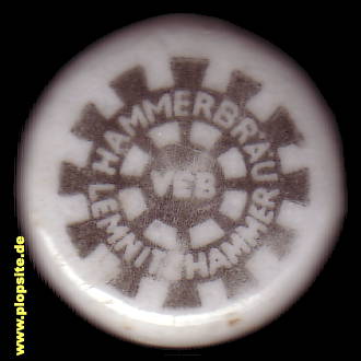 Bügelverschluss aus: Hammberbräu VEB, Lemnitzhammer, Rosenthal-Lemnitzhammer, Deutschland
