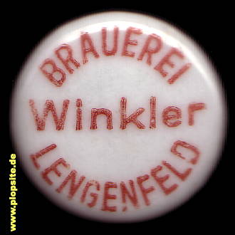 Bügelverschluss aus: Brauerei Winkler, Lengenfeld, Velburg-Lengenfeld, Deutschland