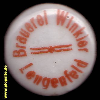Bügelverschluss aus: Brauerei Winkler, Lengenfeld, Velburg-Lengenfeld, Deutschland