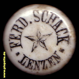 Bügelverschluss aus: Brauerei Ferdinand Schack, Lenzen / Elbe, Malchow-Lenzen,, Deutschland
