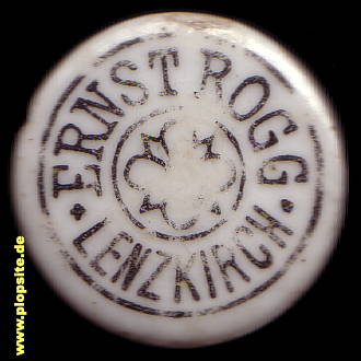 Bügelverschluss aus: Bierbrauerei Rogg, Lenzkirch, Deutschland