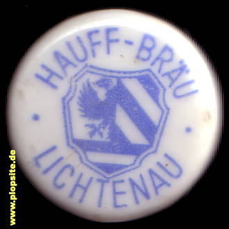 Bügelverschluss aus: Hauf Bräu, Lichtenau / Mfr., Deutschland