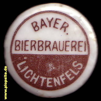 Bügelverschluss aus: Bayerische Bierbrauerei, Lichtenfels, Deutschland