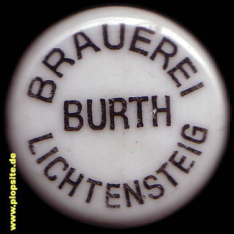 Bügelverschluss aus: Brauerei Burth, Lichtensteig, Schweiz