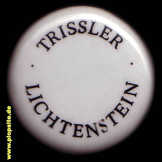 Picture of a ceramic Hutter stopper from: Trissler, Berghütten Likör, Deutschland, Likör, .