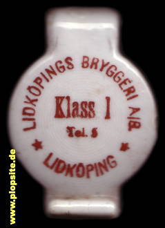 Bügelverschluss aus: Bryggeri AB, Lidköping, Schweden