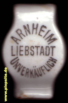 Bügelverschluss aus: Brauerei Arnheim, Liebstadt, Miłakowo, Polen