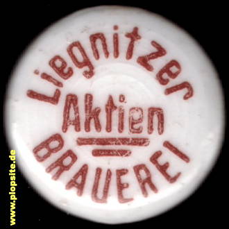 Bügelverschluss aus: Aktien Brauerei, Liegnitz, Legnica, Polen