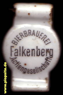 Bügelverschluss aus: Falkenberg Bierbrauerei AG, Lilienthal Falkenberg, Deutschland