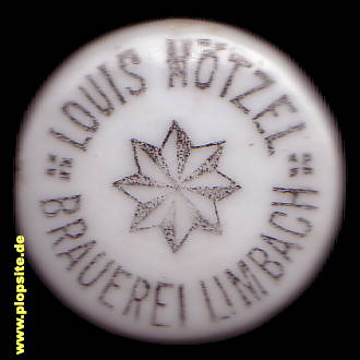 Bügelverschluss aus: Brauerei Louis Nötzel, Limbach - Freital, Limbach bei Freital, Wilsdruff-Limbach, Deutschland