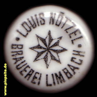 Bügelverschluss aus: Brauerei Louis Nötzel, Limbach - Freital, Limbach bei Freital, Wilsdruff-Limbach, Deutschland