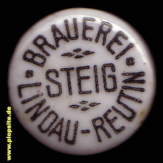 Bügelverschluss aus: Brauerei Steig, Lindau / Bodensee, Deutschland