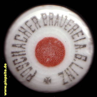 Bügelverschluss aus: Poschacher Brauerei AG, Linz, Österreich