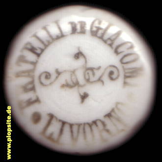Bügelverschluss aus: Birra Fratelli de Giacomi, Livorno, Italien