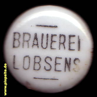 Bügelverschluss aus: Brauerei, Lobsens, Łobżenica, Polen