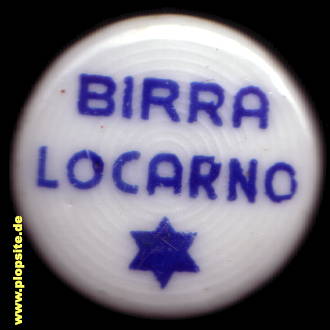 Bügelverschluss aus: Birreria Nazionale Locarno, Locarno, Locarn, Luchèrn, Schweiz