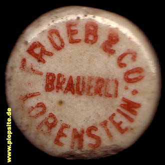 Bügelverschluss aus: Brauerei Fröb & Co., Bad Lobenstein, Deutschland