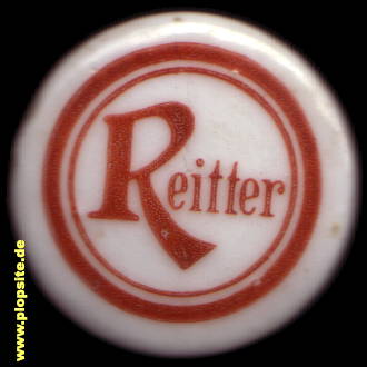 BÜgelverschluss aus: Brauerei Reitter  , Lörrach, Deutschland