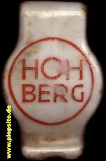 BÜgelverschluss aus: Brauerei Hohberg, Löwenberg, Lwówek Śląski, Polen