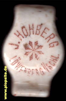 Obraz porcelany z: Brauerei J. Hohberg, Löwenberg, Lwówek Śląski, Polska