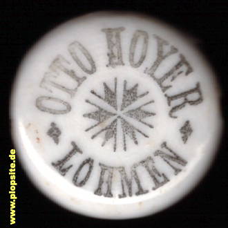 Bügelverschluss aus: Brauerei Hoyer, Lohmen / Sa., Lohmen/Sachsen, Deutschland