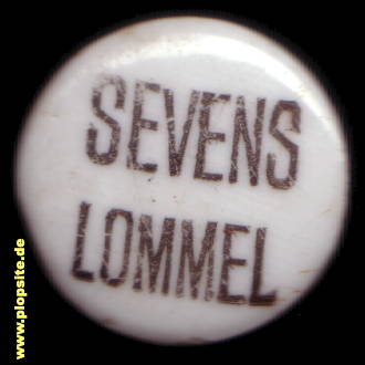 Bügelverschluss aus: Brasserie Paul Sevens-Tournier, Lommel, Belgien