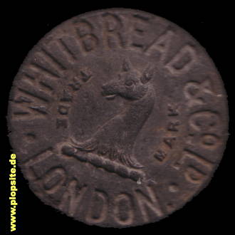 Bügelverschluss aus: Anchor Brewery Whitebread & Co. Ltd., London, Großbritannien