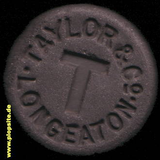 Obraz porcelany z: Long Eaton, Taylor & Co.,  GB, unbekannt, Wielka Brytania